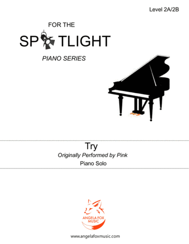 Try (arr. Angela Fox)