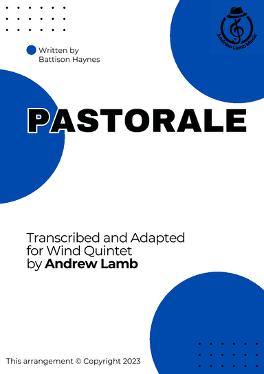 Battison Haynes | Pastorale | for Wind Quintet (arr. Andrew Lamb)