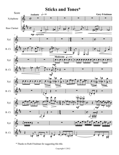 Sticks and Tones