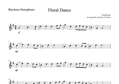 Floral Dance (arr. Zachary Corbett)