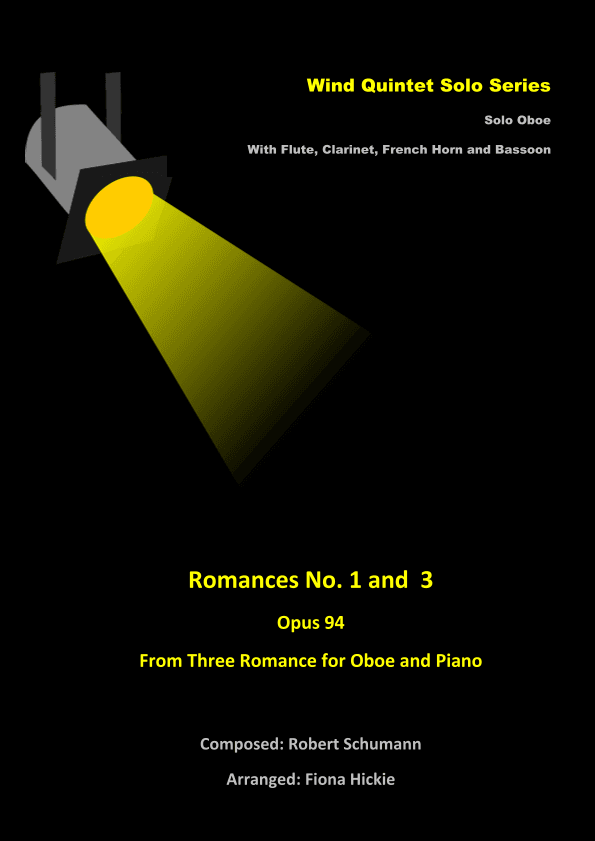 Romances Op. 94 No. 1 and 3 (arr. Fiona Alice Hickie)