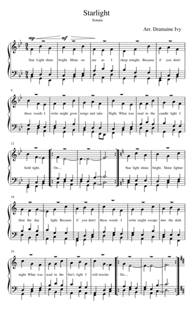Starlight sonata