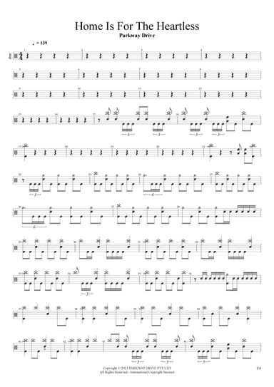 Home Is For The Heartless (arr. Cyril Mayer)