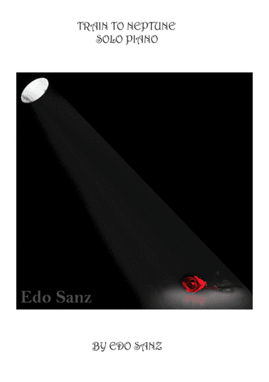 Train To Neptune - Solo Piano