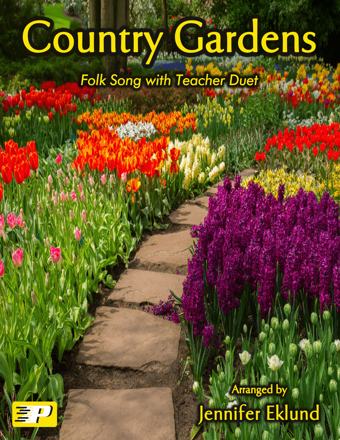 Country Gardens (Easy Piano with Duet) (arr. Jennifer Eklund)