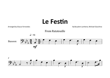 Le Festin (arr. Glauco Fernandes)
