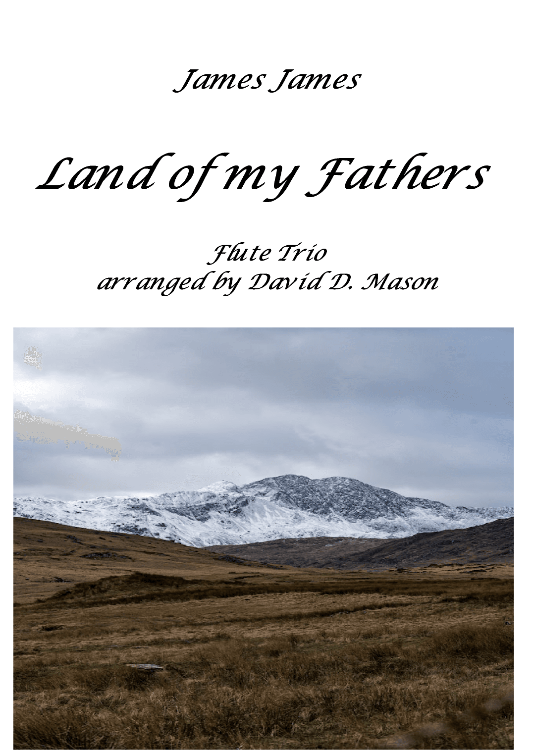 Land of my Fathers (arr. David Mason)
