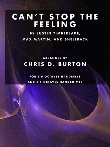Can't Stop The Feeling  from TROLLS (arr. Chris D. Burton)