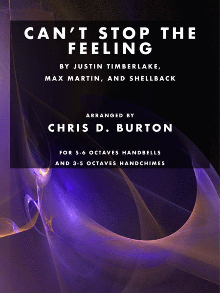 Can't Stop The Feeling  from TROLLS (arr. Chris D. Burton)