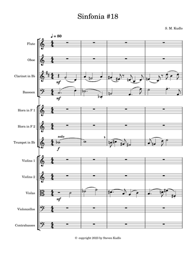 Sinfonia #18