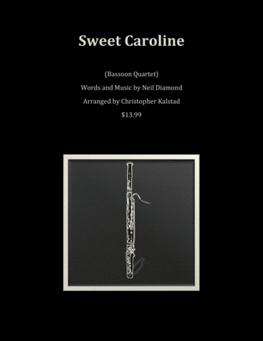Sweet Caroline (arr. Christopher Kalstad)