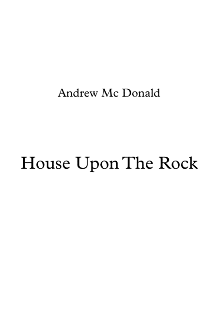 House Upon The Rock