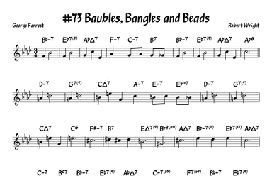 Baubles, Bangles and Beads (arr. John Fries)