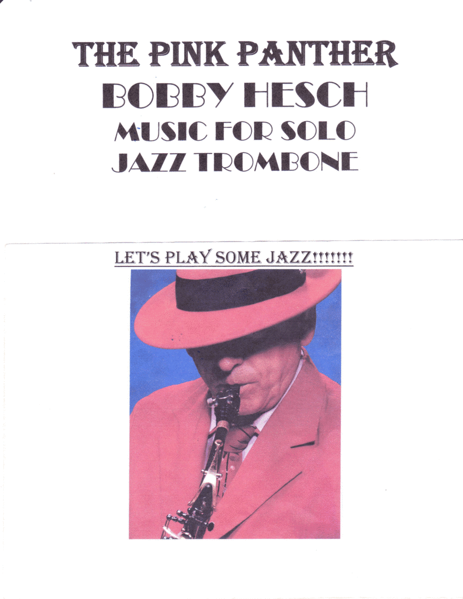 The Pink Panther (arr. Bobby Hesch)