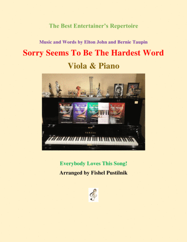 Sorry Seems To Be The Hardest Word (arr. Fishel Pustilnik)
