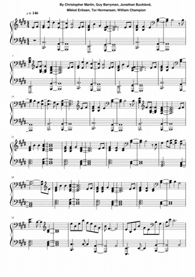 Everglow (arr. Hugo)