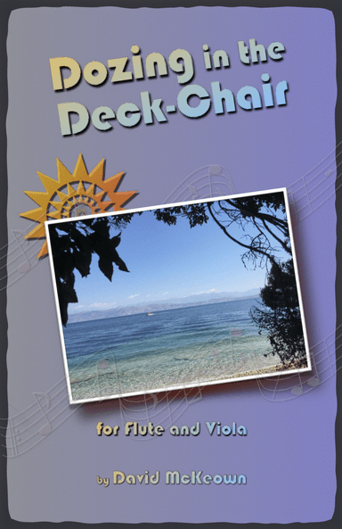 Dozing in the Deck Chair for Flute and Viola Duet