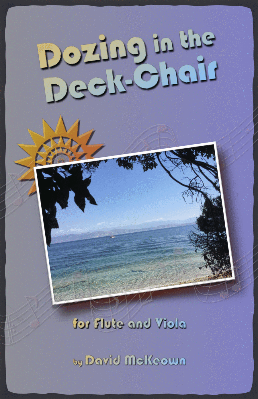 Dozing in the Deck Chair for Flute and Viola Duet