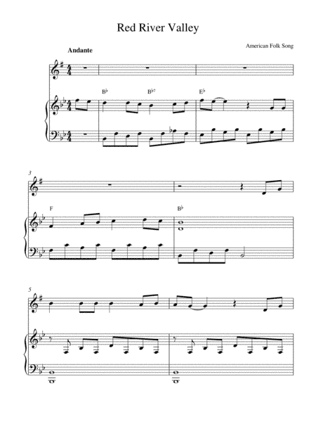 Red River Valley (arr. Kaiserin Rebecca)