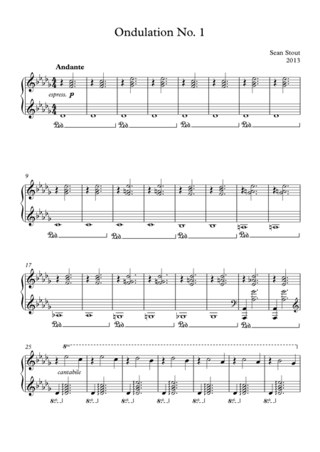 Ondulation No. 1