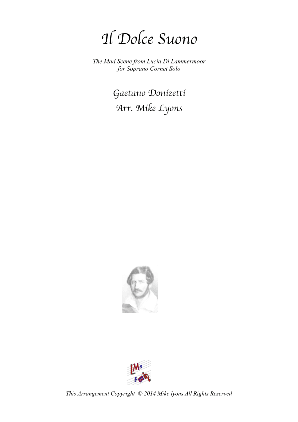 Il Dolce Suono (The Mad Scene from Lucia di Lammermoor) (arr. Mike Lyons)