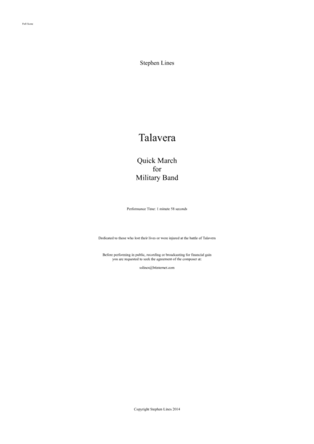 Talavera