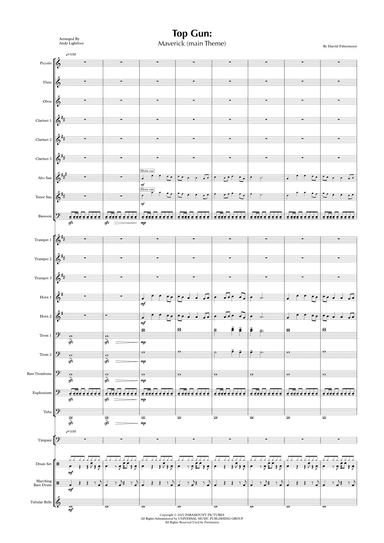 Top Gun: Maverick (main Theme) (arr. Andy Lightfoot)