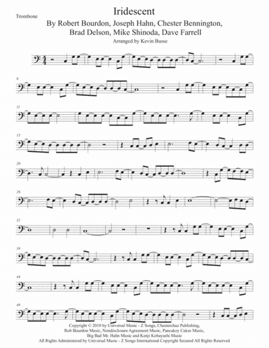 Iridescent (arr. Kevin Busse)