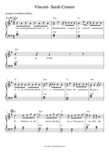 Vincent (arr. Barbara)