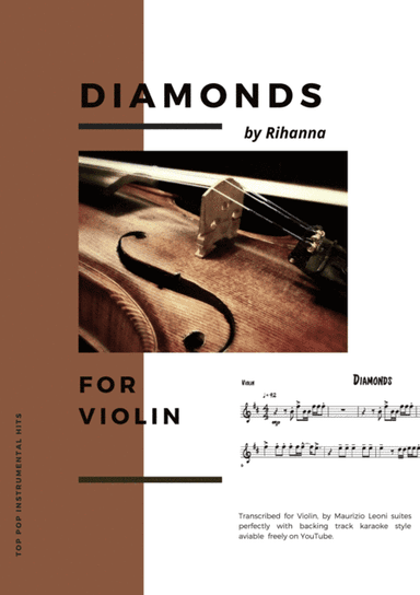 Diamonds (arr. Maurizio Leoni)