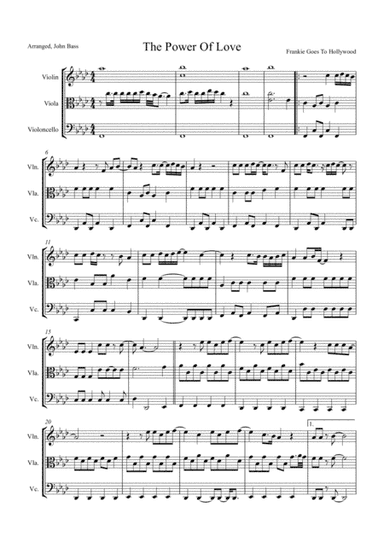 The Power Of Love (arr. John Bass)