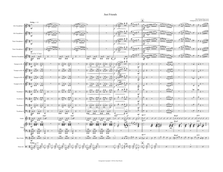 Just Friends (arr. Dean Mounts)