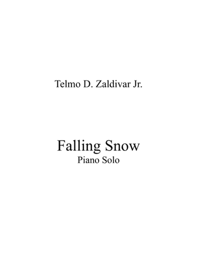 Falling Snow
