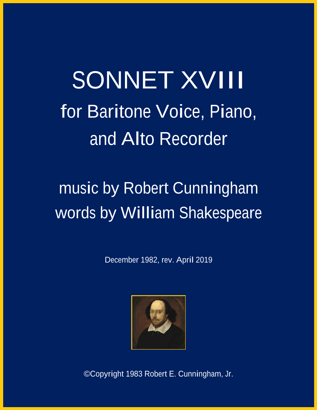 Sonnet XVIII