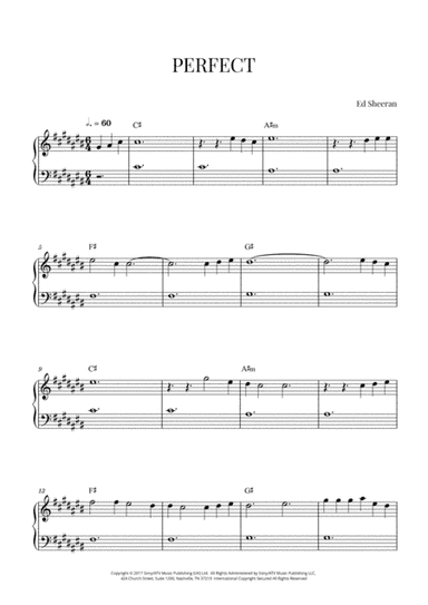 Perfect (arr. Cadenza Editions)