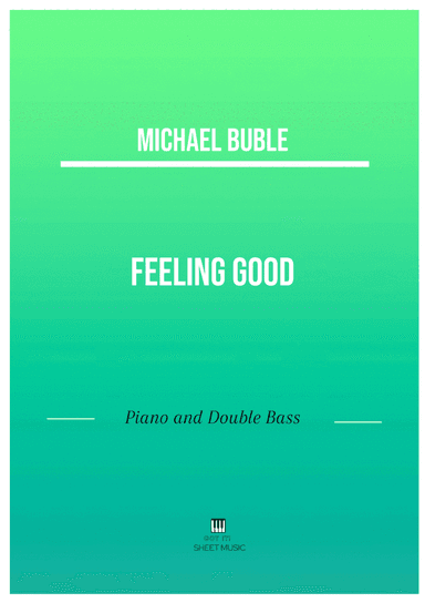 Feeling Good (arr. ANDRE LAITANO)