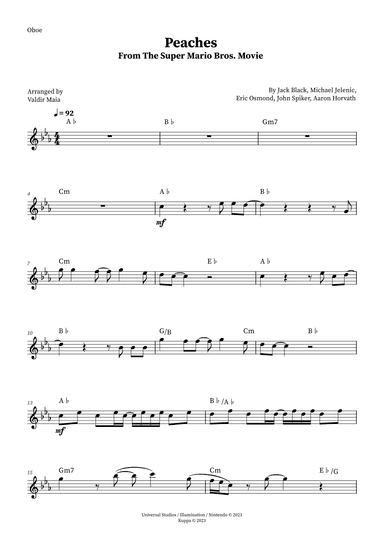 Peaches (arr. Valdir Maia)