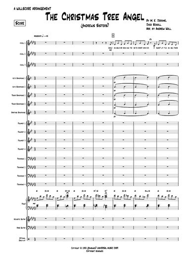 Christmas Tree Angel (arr. Andrew Will)