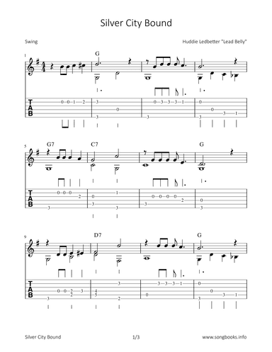 Silver City Bound (arr. Bettina Schipp)