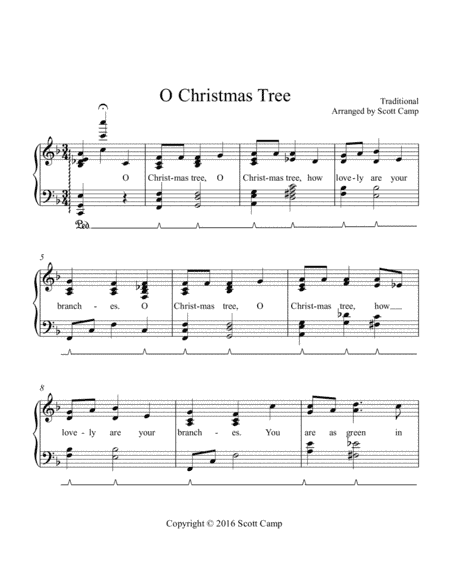 O Christmas Tree (arr. Scott Camp)