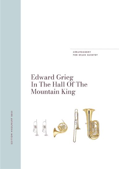 In The Hall Of The Mountain King (arr. Edition Maulwurf)