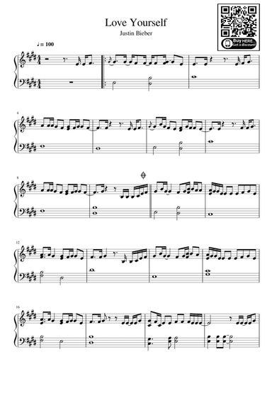 Love Yourself (arr. eduardo)