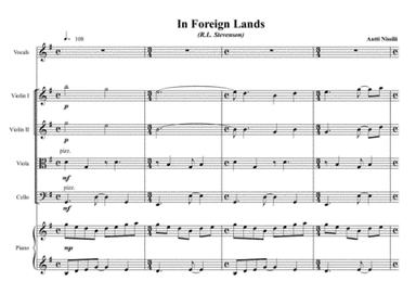 In Foreign Lands