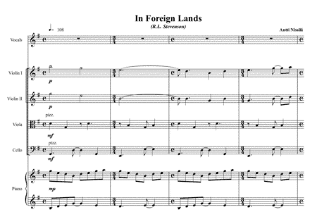 In Foreign Lands