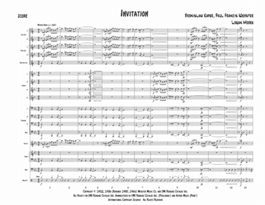 Invitation (arr. Logan Moore)