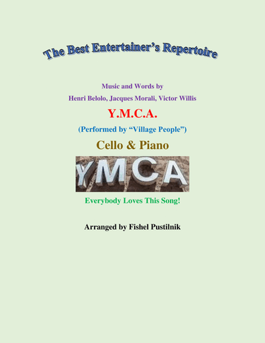 Y.m.c.a. (arr. Fishel Pustilnik)