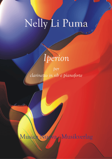 Iperion for clarinet and piano