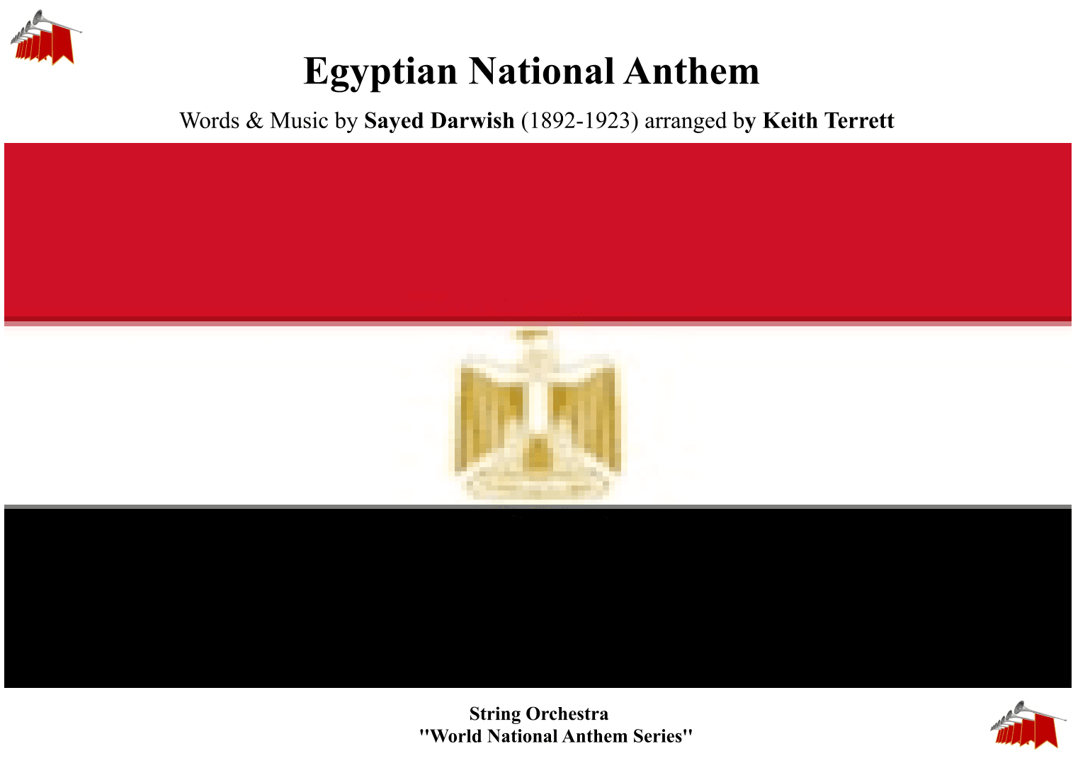 Egyptian National Anthem for String Orchestra (MFAO World National Anthem Series) (arr. Keith Terrett)