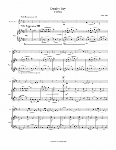 Destiny Bay, a Fantasy