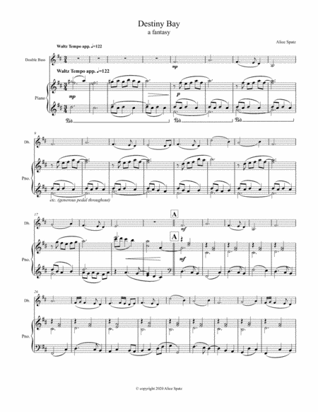 Destiny Bay, a Fantasy